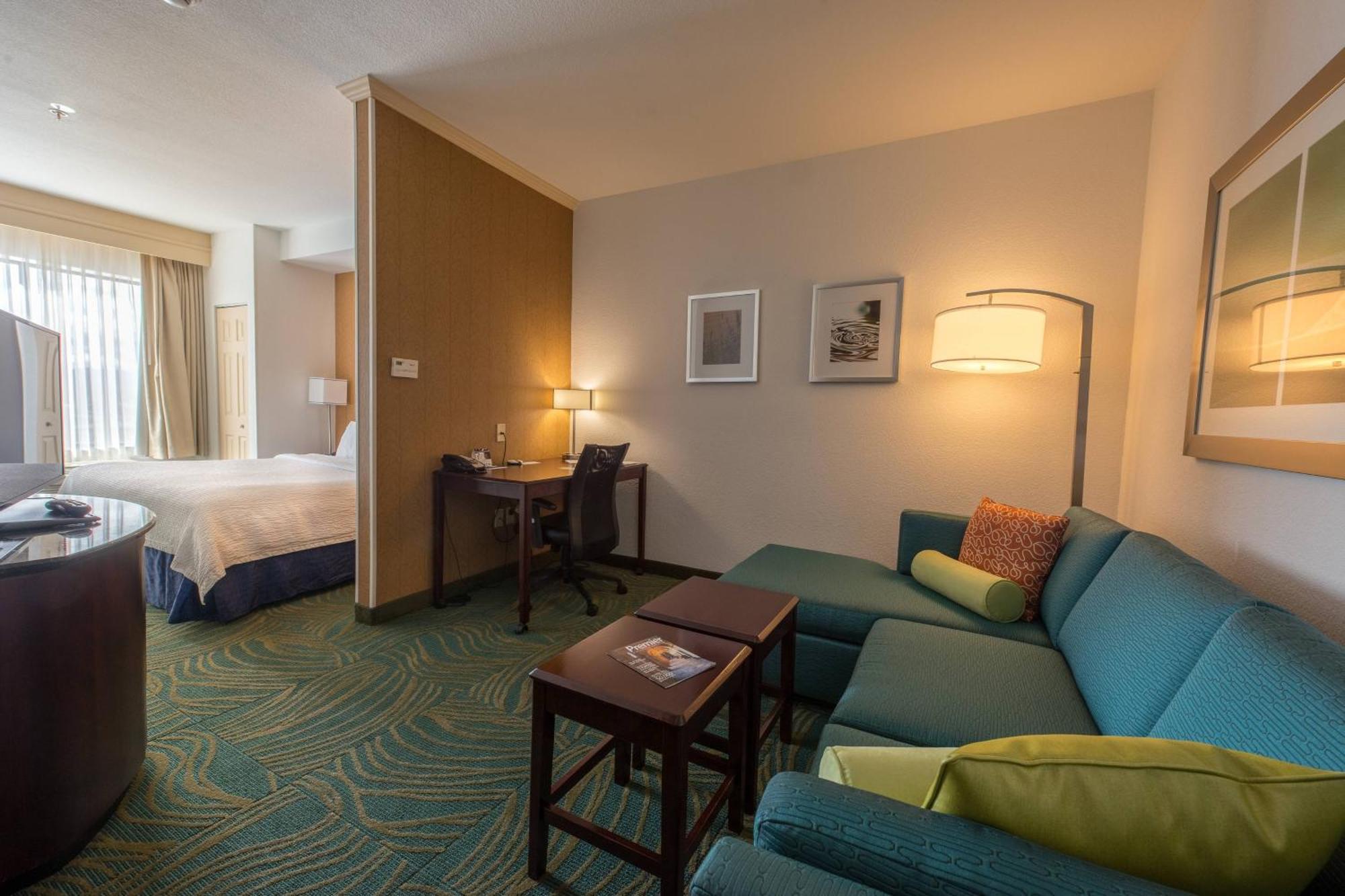 Springhill Suites Риджкрест Екстер'єр фото